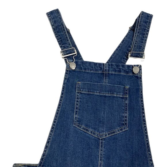 Dollshouse Juniors overalls denim shorts pants blue size 7 - Picture 4 of 12